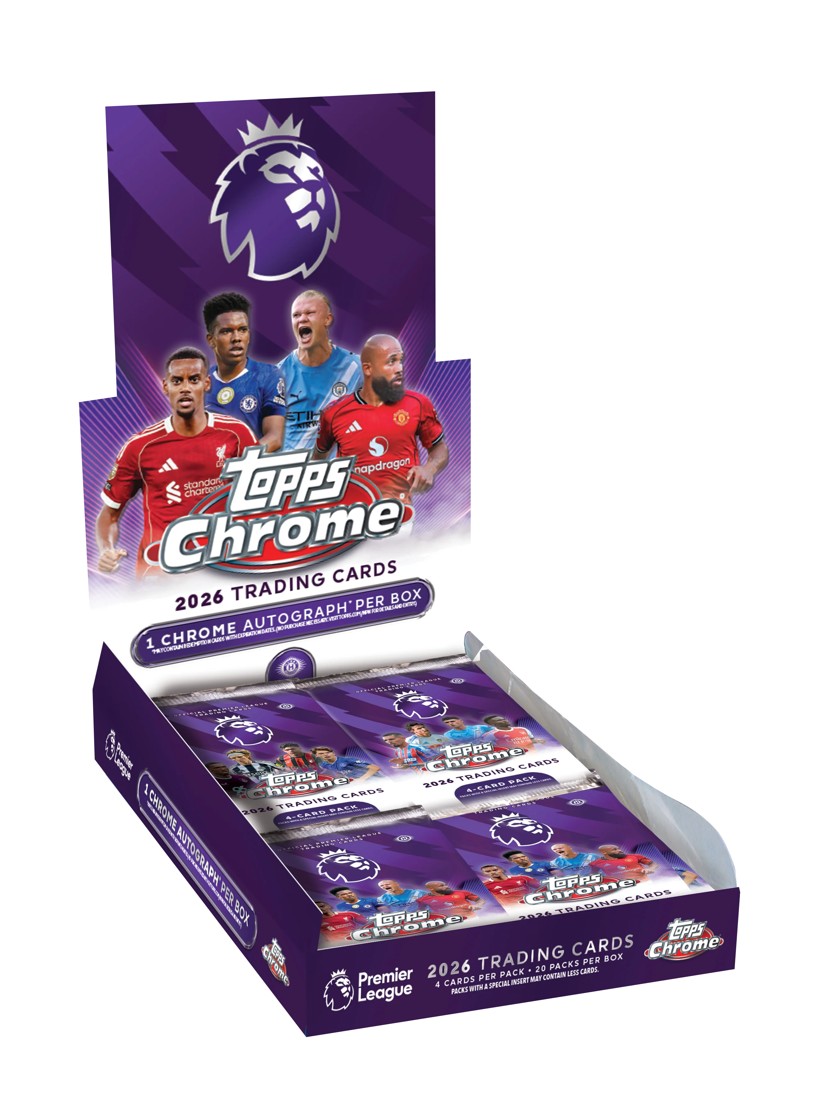 2026 Topps Chrome Premier League